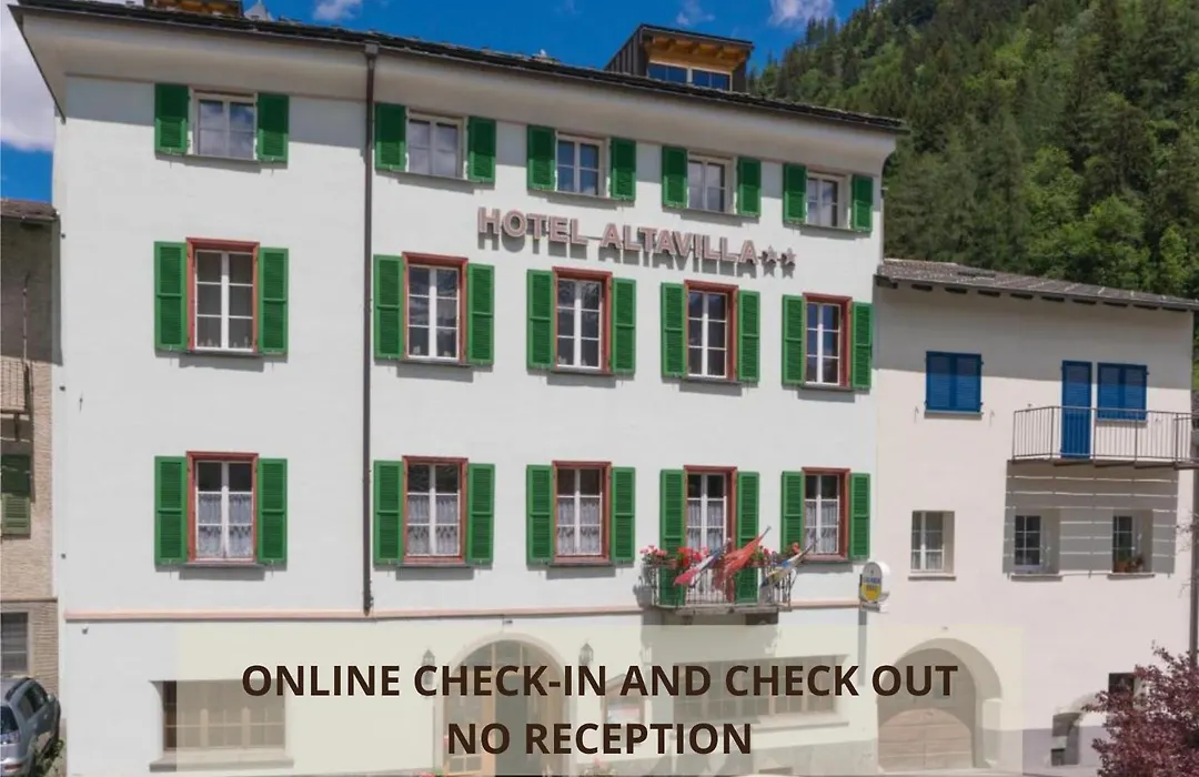 Altavilla, Self Check-In-1